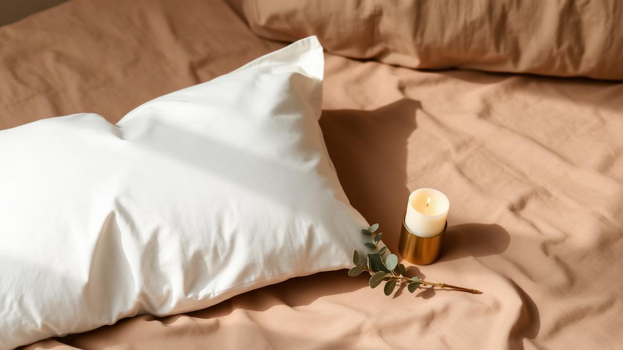 Eine Frau liegt entspannt auf einer Massageliege, während die Hände einer Therapeutin sanft ihren Kopf halten.